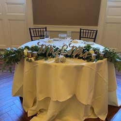 Seaberry Farm - Sweetheart table