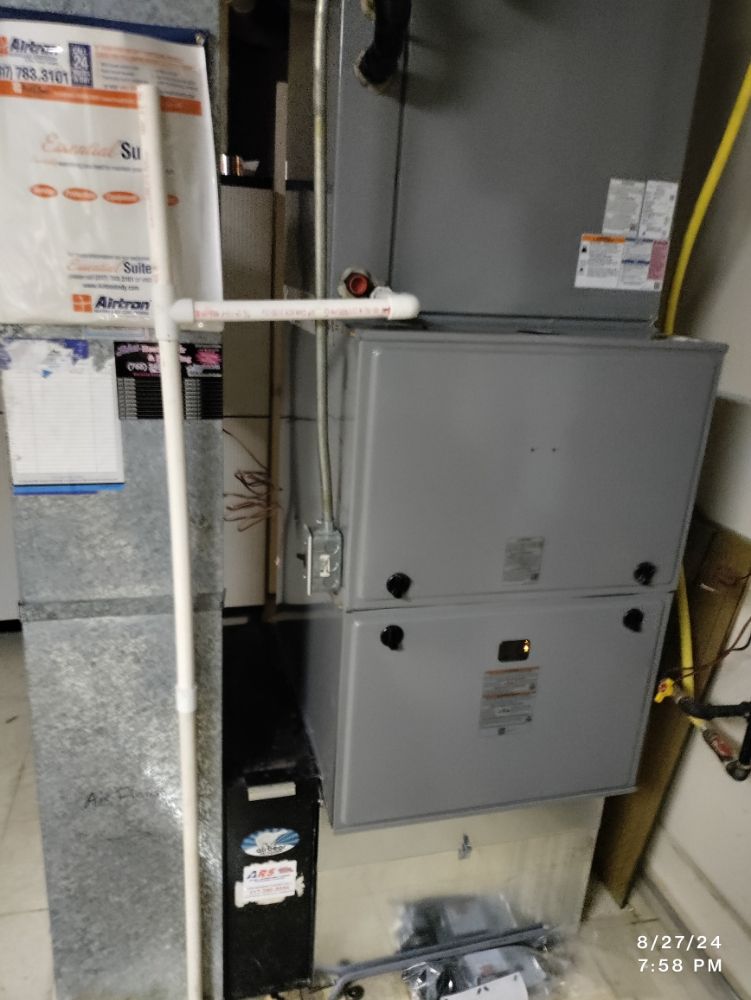 Slide of Buckland Heating and Cooling