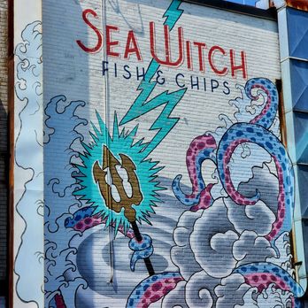 Sea Witch Fish and Chips - Poster - Fish & Chips Near Me - Toronto, Ontario Sea Witch Fish and Chips - Poster - Fish & Chips Near Me - Toronto, Ontario