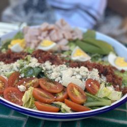 Palm Canyon Swim & Social - Cobb salad