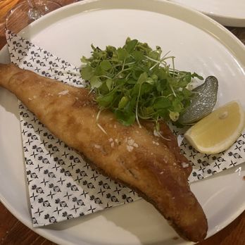 St. Ermin's Hotel, Autograph Collection - Fish , of  the fish and chips. Chips served on a separate plate, not pictured. - Hotels Near Me - London, XGL