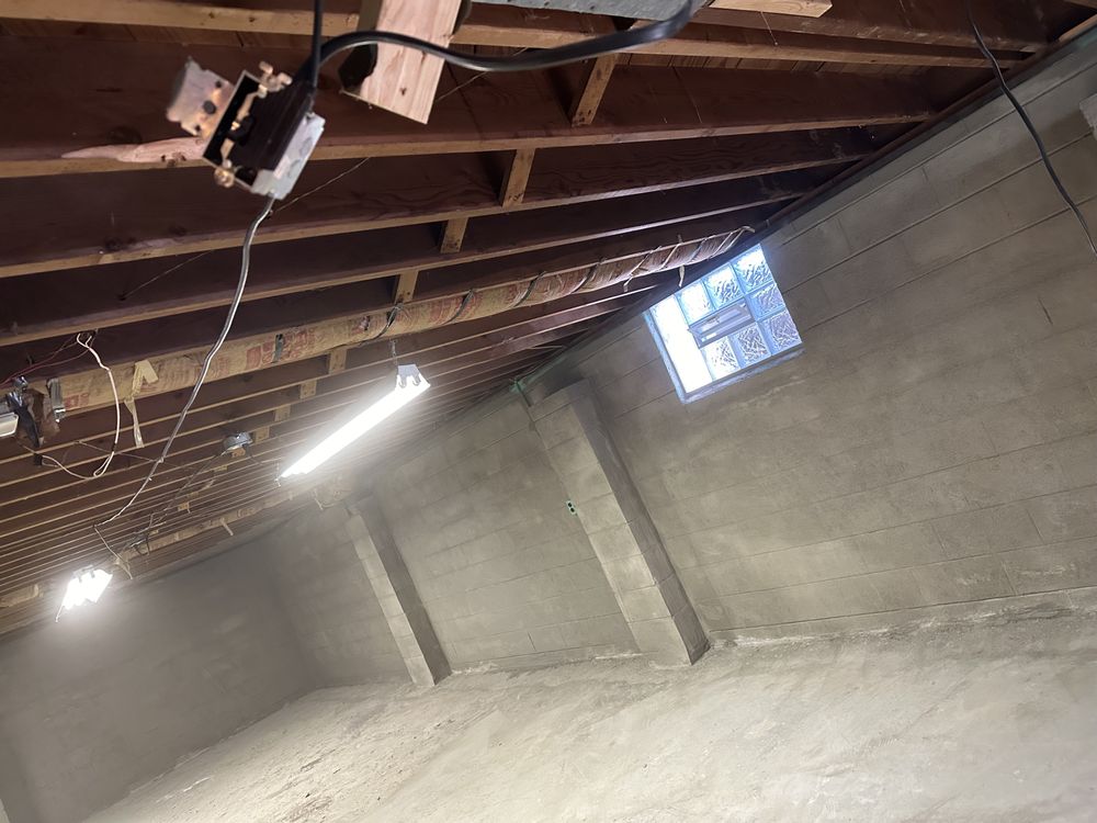 Slide of BoneDry Waterproofing