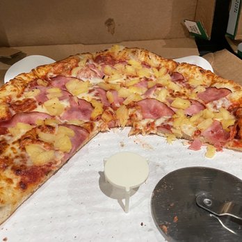 Marco's Pizza - Pineapple and Canadian bacon - Chicken Wings Near Me - Clovis, California