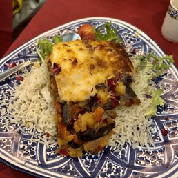 Vegetarian Moussaka Vegetarian Moussaka