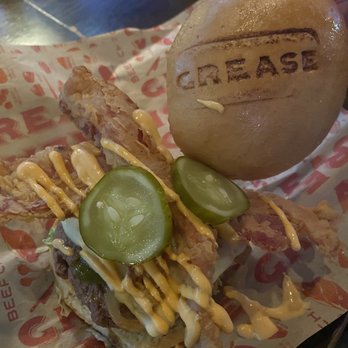Grease Burger Beer and Whiskey Bar - Burgers Near Me - West Palm Beach, Florida