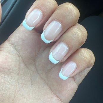 Elite Nails & Spa - Uneven French - Nail Salons Near Me - Chula Vista, California Elite Nails & Spa - Uneven French - Nail Salons Near Me - Chula Vista, California