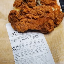 Overcooked, old dry chicken strips