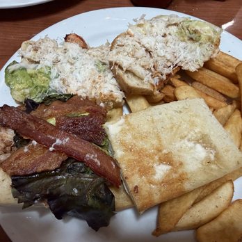 Linn's Restaurant - Lobster BLTA and Crab Melt. - American Near Me - Cambria, California Linn's Restaurant - Lobster BLTA and Crab Melt. - American Near Me - Cambria, California