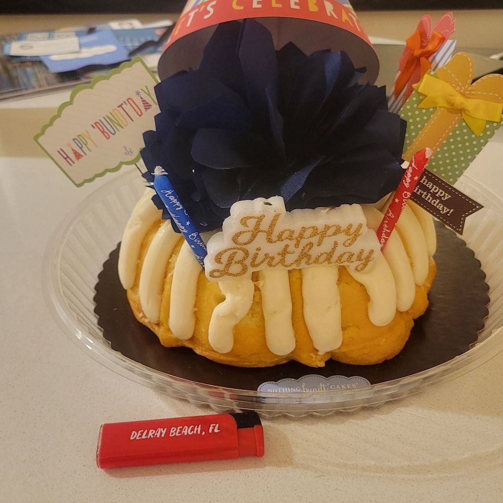 Such a fun, delicious cake! Such a fun, delicious cake!