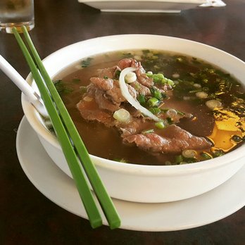Pacific Breeze - Rare beef pho. Delicious! - Thai Near Me - Tigard, Oregon