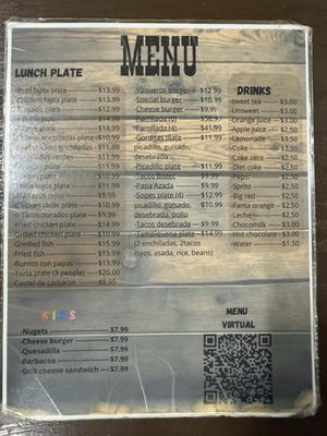 Menu photo 1 Los Vaqueros Mexican Restaurant Eagle Pass, TX Menu photo 1 Los Vaqueros Mexican Restaurant Eagle Pass, TX