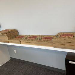 Many Pizzas