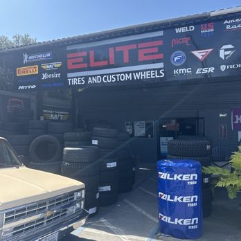 Elite Tires And Custom Wheels - Puerta principal - Auto Repair Near Me - San Jose, California Elite Tires And Custom Wheels - Puerta principal - Auto Repair Near Me - San Jose, California