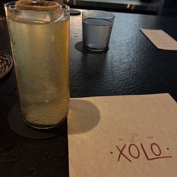 Xolo - My drink - Cocktail Bars Near Me - Houston, Texas