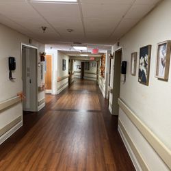 West Melbourne Health & Rehabilitation - Hallways