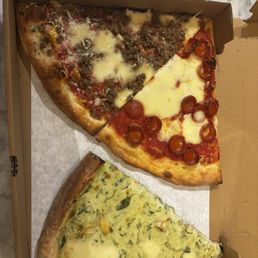 Artichoke Pizza Slice Pepperoni Pizza Slice Meatball Pizza Slice Artichoke Pizza Slice Pepperoni Pizza Slice Meatball Pizza Slice