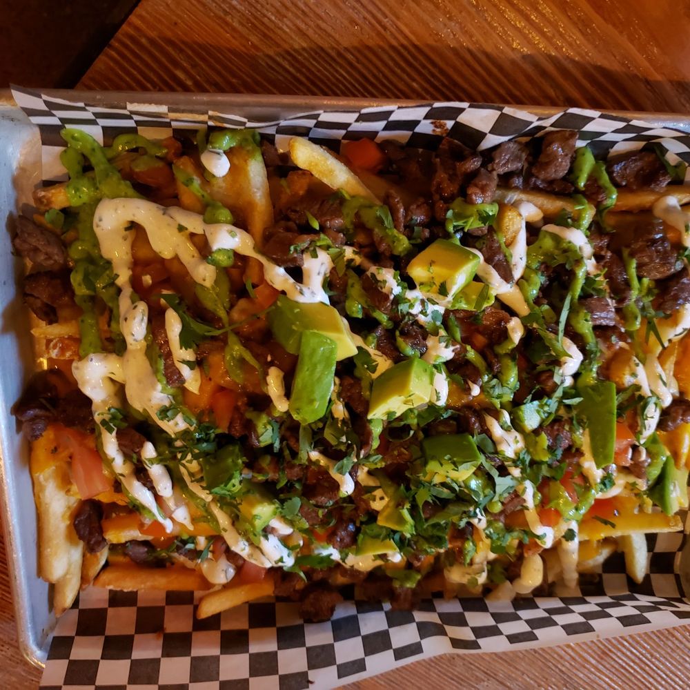 San Pedro Social - Loaded nacho fries - Bowling Near Me - San Jose, California San Pedro Social - Loaded nacho fries - Bowling Near Me - San Jose, California