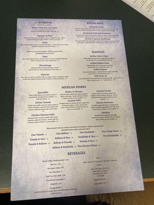 Menu photo 1 Traveler's Cove Restaurant Florence, OR Menu photo 1 Traveler's Cove Restaurant Florence, OR