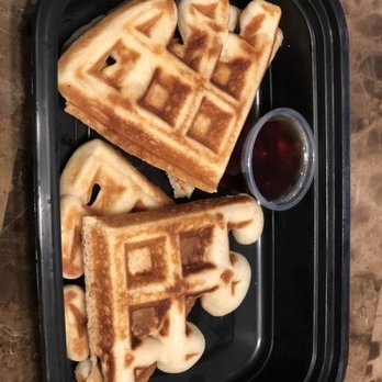 Five-O Grubbz - Peanut butter protein waffles - Food Trucks Near Me - Santa Fe Springs, California Five-O Grubbz - Peanut butter protein waffles - Food Trucks Near Me - Santa Fe Springs, California