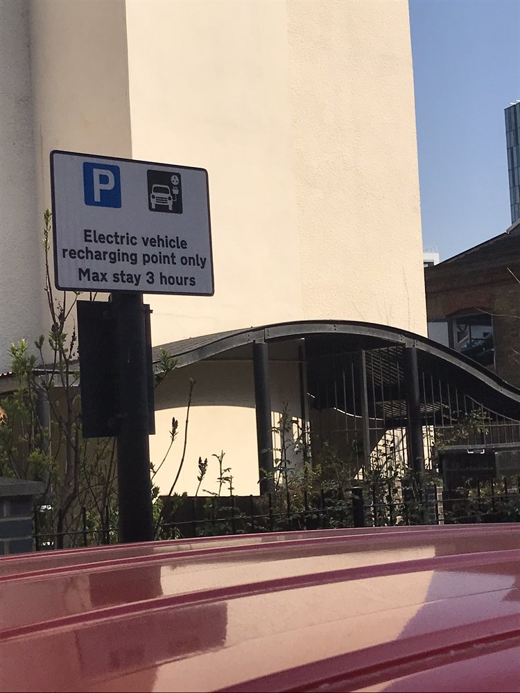 SOURCE LONDON CHARGING STATION 47 Britannia St, London, United