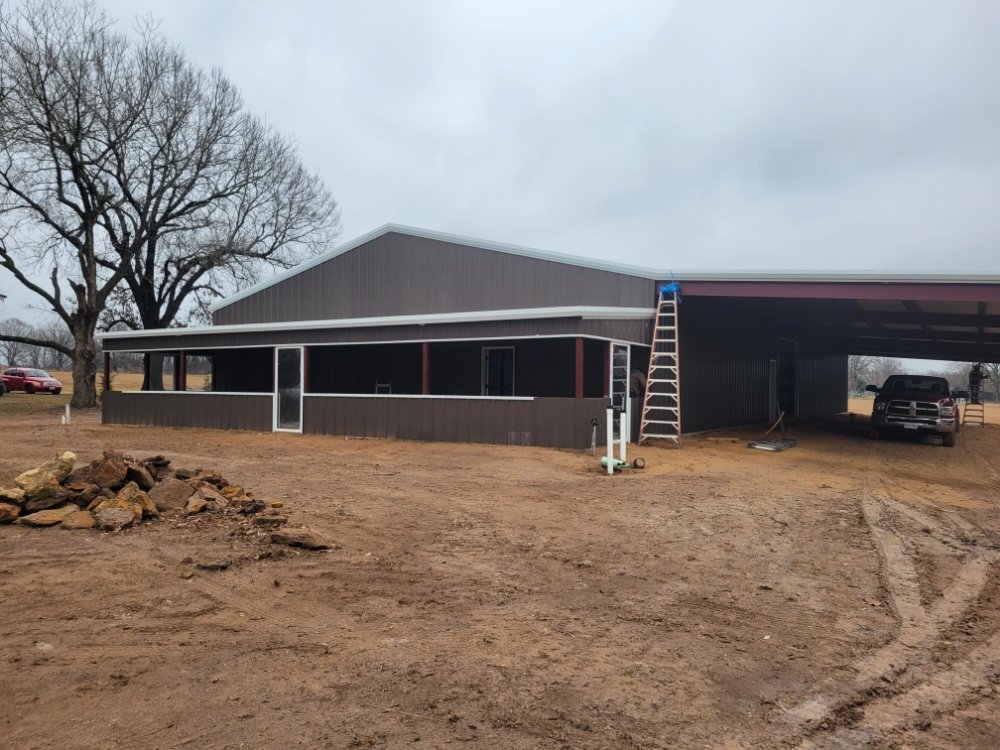 Slide of S & A Roofing