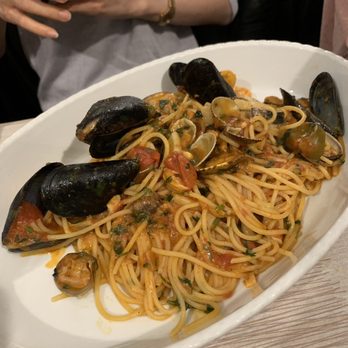 Da Oscar - Spaghetti ai frutti di mare - Barbeque Near Me - Milan, Michigan Da Oscar - Spaghetti ai frutti di mare - Barbeque Near Me - Milan, Michigan