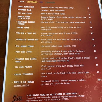 Jilli - Korean Near Me - San Francisco, California