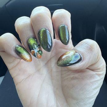 Holly's Nail Bar - Next Halloween set - cute pumpkin - Nail Salons Near Me - Tustin, California Holly's Nail Bar - Next Halloween set - cute pumpkin - Nail Salons Near Me - Tustin, California