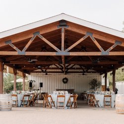B.R. Cohn Winery - Dining area overlooking the vineyard