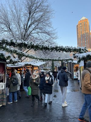 Union Square Holiday Market by Urbanspace by null