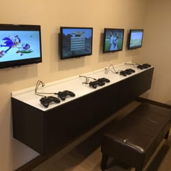 Advanced Orthodontic Specialists - Video game waiting area.
