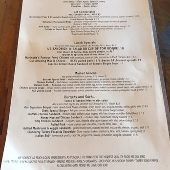 Marinade On Main - Lunch menu - American Near Me - Ramona, California Marinade On Main - Lunch menu - American Near Me - Ramona, California