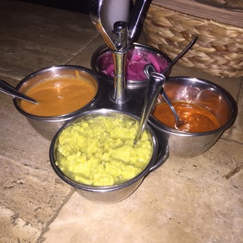 Clavel - Pickled onions and hot sauce - Bars Near Me - Baltimore, Maryland