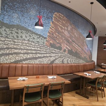 Ship Rock Grille - Nice mural - American Near Me - Morrison, Colorado