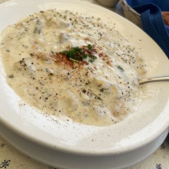 Sandbar & Grill - Clam chowder - Seafood Near Me - Monterey, California Sandbar & Grill - Clam chowder - Seafood Near Me - Monterey, California