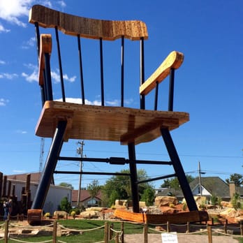 World's Largest Rocking Chair - Local Flavor Near Me - Casey, Illinois