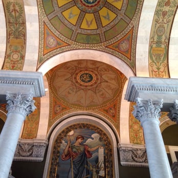 Kimpton George Hotel - Easy under 10 minute walk to Capitol Hill, interior of the Library of Congress - Hotels Near Me - Washington, DC, District of Columbia