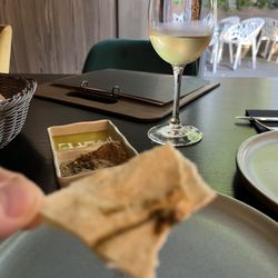 Arabesque - There you have it ~ Lebanese Flat Bread