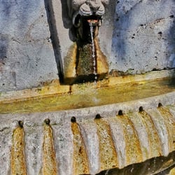Giardino della Guastalla - Fontana in via della commenda