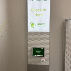 Quest Diagnostics - Check in
