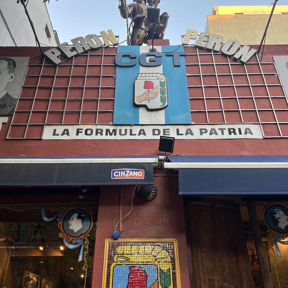 Perón Perón RestoBar - Entrance - Argentine Near Me - Buenos Aires, C