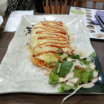 Rolly Kimbab - Omlette rice - Korean Near Me - Flushing, New York Rolly Kimbab - Omlette rice - Korean Near Me - Flushing, New York