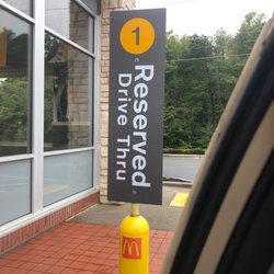 McDonald's - Waiting in the Drive Thru