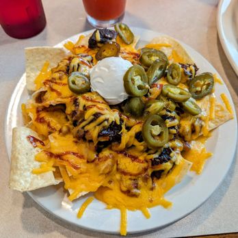Buzz's BBQ & Steakhouse - Brisket nachos - Barbeque Near Me - Nevada, Missouri Buzz's BBQ & Steakhouse - Brisket nachos - Barbeque Near Me - Nevada, Missouri