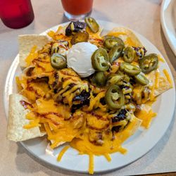 Buzz's BBQ & Steakhouse - Brisket nachos