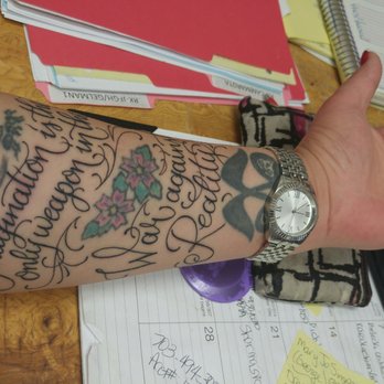 Classic Electric Tattoo - I'm thrilled with my Gaultier quote by John Rippey! - Piercing Near Me - Frederick, Maryland Classic Electric Tattoo - I'm thrilled with my Gaultier quote by John Rippey! - Piercing Near Me - Frederick, Maryland