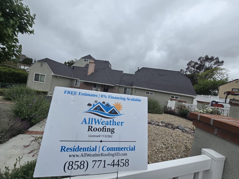 Slide of AllWeather Roofing