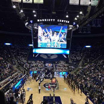 Marriott Center - BYU beat Santa Clara by 36 points. Kyle Collinsworth got his ninth triple double. - Stadiums & Arenas Near Me - Provo, Utah