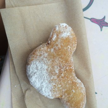 Mint Julep Bar - Mickey shaped beignet - Donuts Near Me - Anaheim, California