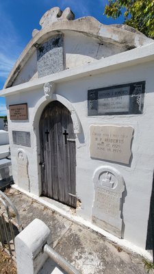 Key West Cemetery by null
